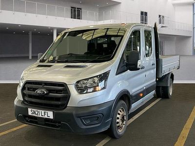 Used Ford Transit 130 HP (95 kW) 2021 Silver Cabriolet