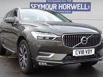 Used Volvo XC60 Inscription 250 HP (183 kW) 2019 SUV