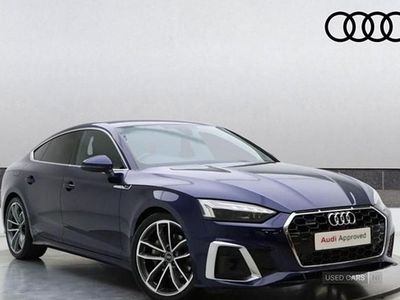 Used Audi A5 Sportback S-Line 150 HP (110 kW) 2022 Hatchback
