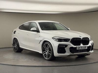 Used BMW X6 M Sport 286 HP (210 kW) 2022 SUV