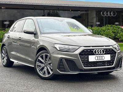 New Audi A1 Sportback S-Line 110 HP (80 kW) 2025 Grey Hatchback