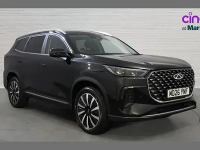 New Chery Tiggo 8 326 HP (239 kW) 2026 Black SUV