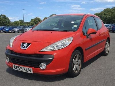 Red Used 2009 Peugeot 207 Hatchback | £795 (Super price)