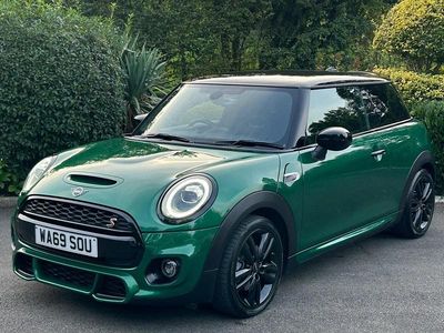 Green Used 2019 Mini Cooper S Hatch Hatchback | £17,290 (Expensive)