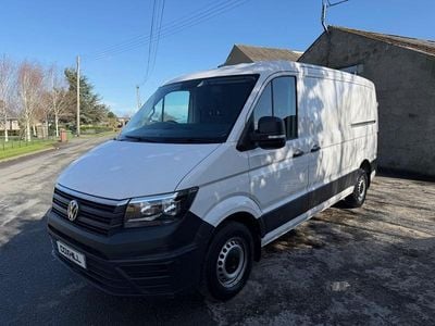 Begagnad VW Crafter Startline 140 HK (102 kW) 2021 Vit Van