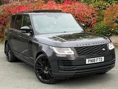 Grey Used 2018 Land Rover Range Rover Autobiography SUV | £36,995 (Expensive)