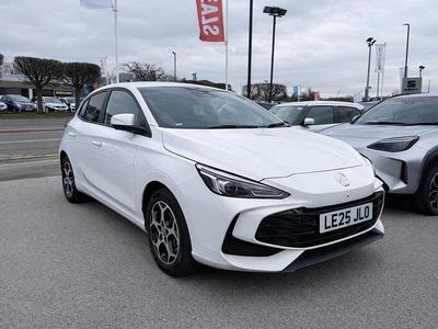 Used MG MG3 Trophy 194 HP (142 kW) 2025 White Hatchback