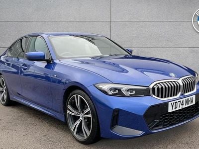 Used BMW 320 M Sport 181 HP (133 kW) 2024 Blue