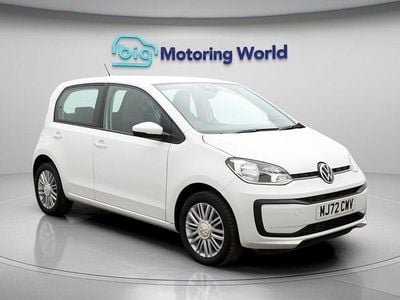 Used VW up! S 65 HP (47 kW) 2022 White Hatchback