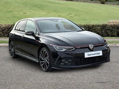 Used VW Golf VII GTI 245 HP (180 kW) 2020 Black Hatchback