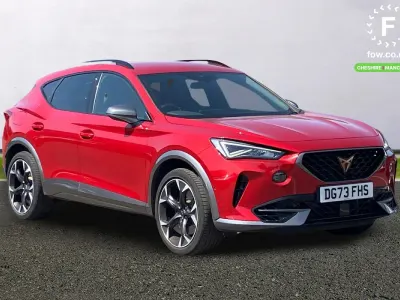 Used Cupra Formentor VZ2 310 HP (228 kW) 2023 Red SUV