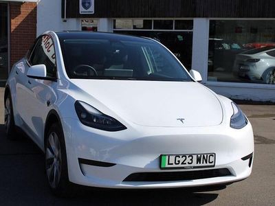 Used Tesla Model Y RWD 219 kW (299 HP) 2023 White SUV