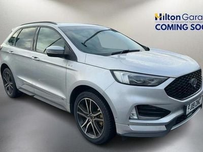 Used Ford Edge ST-Line 238 HP (175 kW) 2019 Silver SUV