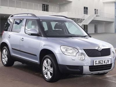 Blue Used 2012 Skoda Yeti SE SUV | £6,260 (Expensive)