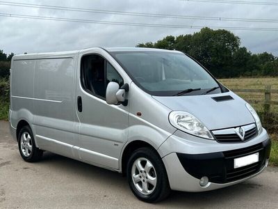 used Vauxhall Vivaro 2.0CDTI [115PS] Sportive Van 2.7t Euro 5