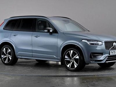 Grey Used 2020 Volvo XC90 R-Design SUV | £24,498 (Fair price)