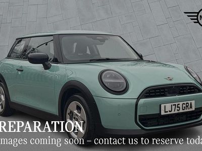 Used Mini Cooper Hatch 113 kW (154 HP) 2025 Green Hatchback