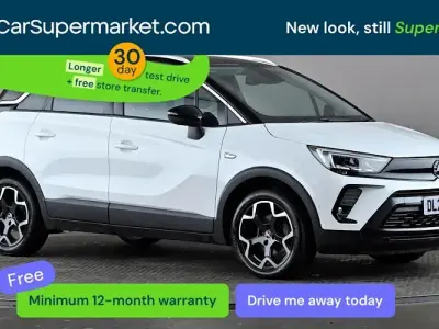 Używany Vauxhall Crossland Ultimate 110 KM (80 kW) 2023 Biały SUV