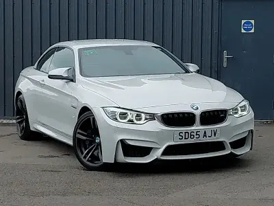 Used BMW M4 Shadowline 431 HP (317 kW) 2015 White Coupe