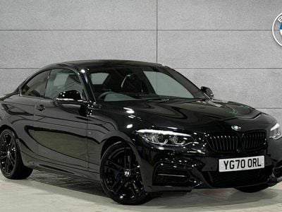 Used BMW M240 Comfort Edition 335 HP (246 kW) 2021 Black Coupe