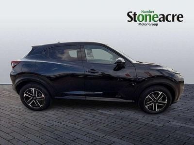 Used Nissan Juke N-Connecta 112 HP (82 kW) 2024 Black SUV