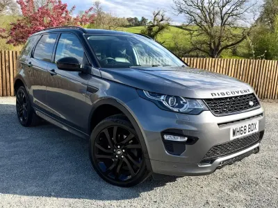 Used Land Rover Discovery 5 HSE Luxury 2018 Grey SUV