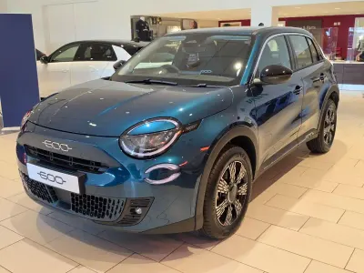New Fiat 600 S 99 HP (72 kW) 2026 Green SUV