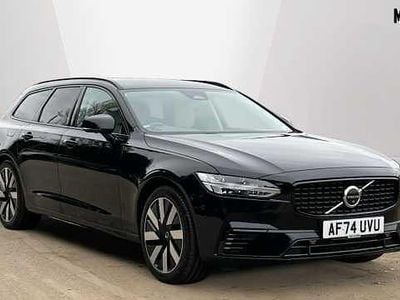 Used Volvo V90 Plus 350 HP (257 kW) 2024 Black Estate