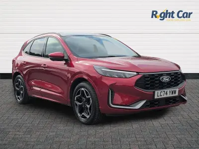 Used Ford Kuga ST-Line X 2024 Red SUV