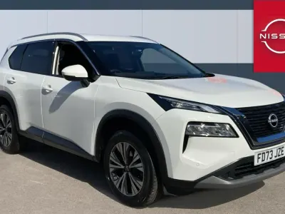 Used Nissan X-Trail N-Connecta 163 HP (119 kW) 2023 White SUV