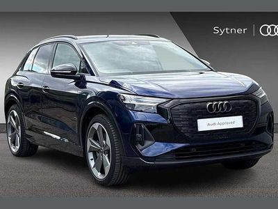 Used Audi Q4 e-tron Black Edition 210 kW (286 HP) 2025 Blue SUV
