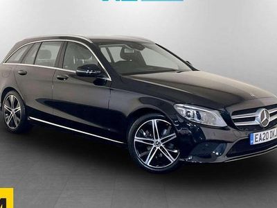 Used 2019 Mercedes C200 Estate | £15,895 (Fair price)