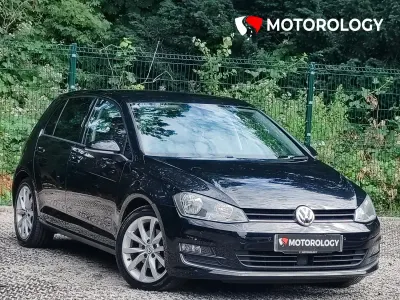 Used VW Golf VII GT 150 HP (110 kW) 2015 Black Hatchback