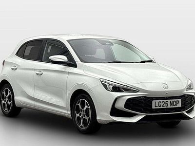 Used MG MG3 Trophy 194 HP (142 kW) 2025 White Hatchback