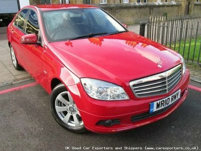 Used 2010 Mercedes C180 Sedan | £7,995
