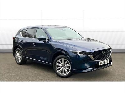 Used Mazda CX-5 Takumi-Line 165 HP (121 kW) 2023 Blue SUV