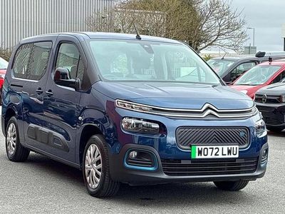 Used Citroën e-Berlingo Feel 100 kW (136 HP) 2023 Blue MPV