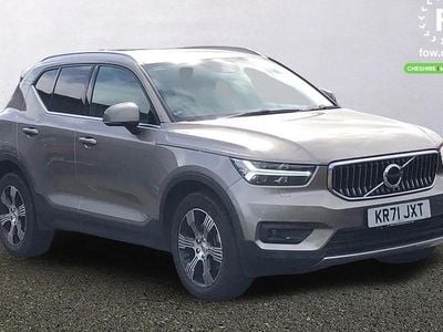 Used Volvo XC40 Inscription 197 HP (144 kW) 2021 Grey SUV