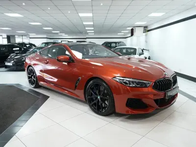 Used BMW M850 Comfort Edition 530 HP (389 kW) 2020 Orange Coupe
