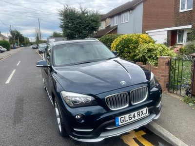 Blue Used 2014 BMW X1 xLine SUV | £4,750 (Fair price)