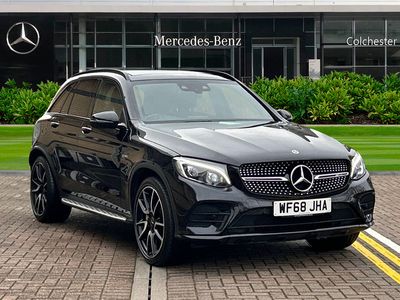 used Mercedes GLC43 AMG GLC4Matic Premium 5dr 9G-Tronic