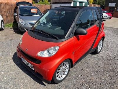 Smart ForTwo Cabrio