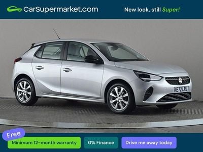 Used Vauxhall Corsa Design Edition 75 HP (55 kW) 2023 Grey Hatchback