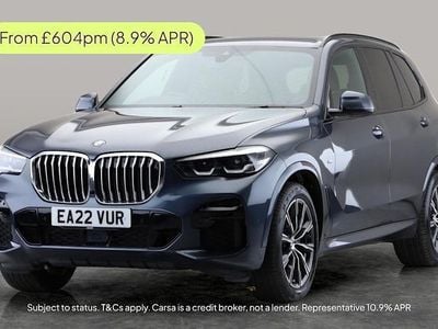 Grey Used 2022 BMW X5 M Sport SUV | £37,847 (Super price)