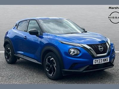 Used Nissan Juke N-Connecta 114 HP (83 kW) 2023 Blue SUV