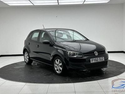 Black Used 2010 VW Polo SE Hatchback | £3,695 (Fair price)