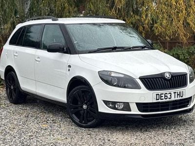 White Used 2013 Skoda Fabia Monte Carlo Estate | £2,995 (Good price)