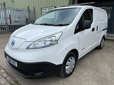 used Nissan e-NV200 40kWh Acenta Panel Van 5dr Electric Auto SWB (Quick Charge) (109 ps)