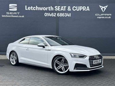 used Audi A5 35 TFSI S Line 2dr S Tronic