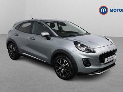 Used Ford Puma Titanium 125 HP (91 kW) 2023 Silver SUV